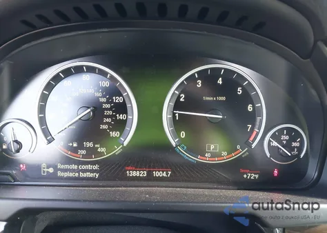 2017 BMW X5 Sdrive35I из США, поврежденный, VIN 5UXKR2C55H0U19392